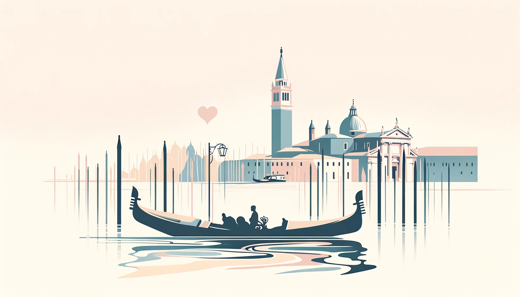 Anteprima Venezia la gondola e l amore